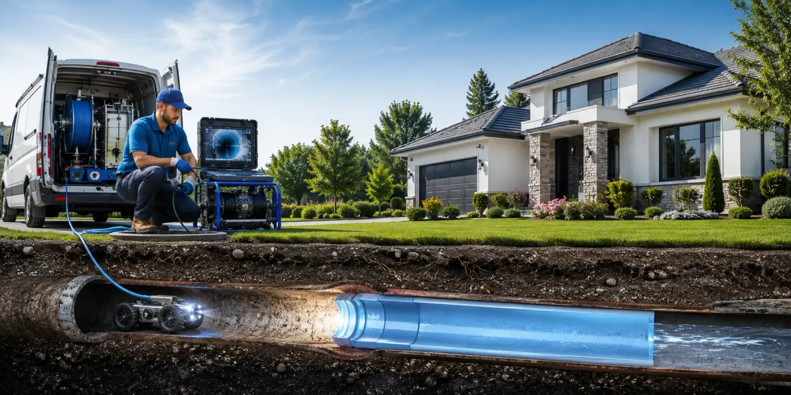 Pipe Relining information for Cobbs Creek, VA